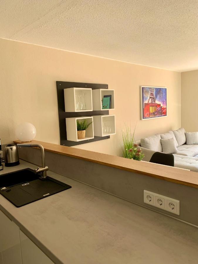 Kleiner Koenig - Appartement im Stadtzentrum Bochum Exterior foto